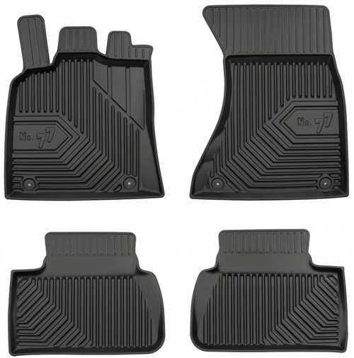 Set Covorase Auto Cauciuc Tip Tavita 2.5D No.77 Frogum Porsche Macan 2014→ 77407763