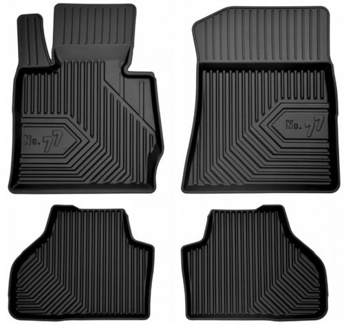 Set Covorase Auto Cauciuc Tip Tavita 2.5D No.77 Frogum Citroen C2 2003-2009 77408050