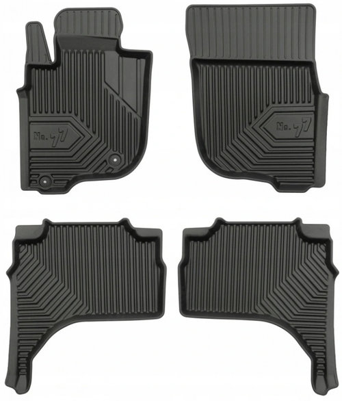 Set Covorase Auto Cauciuc Tip Tavita 2.5D No.77 Frogum Mitsubishi L200 2019→ 77409347