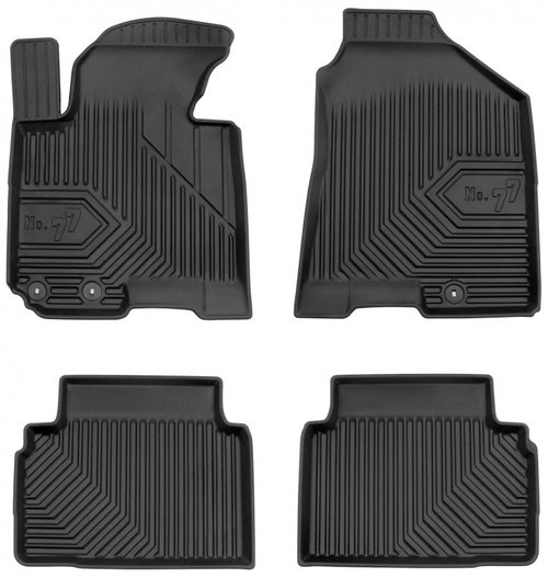 Set Covorase Auto Cauciuc Tip Tavita 2.5D No.77 Frogum Hyundai ix35 2009-2015 77409156
