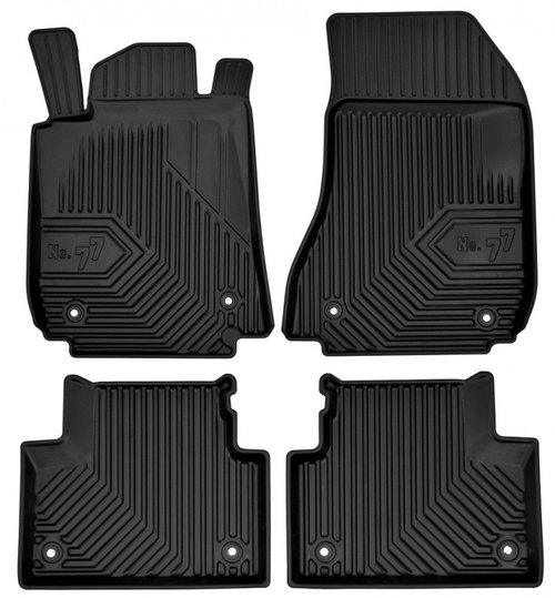 Set Covorase Auto Cauciuc Tip Tavita 2.5D No.77 Frogum Alfa Romeo 159 2005-2011 77408135