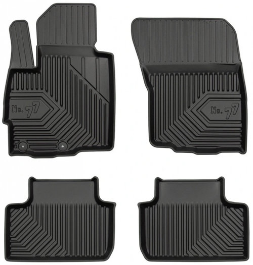 Set Covorase Auto Cauciuc Tip Tavita 2.5D No.77 Frogum Peugeot 4008 2012-2016 77407503