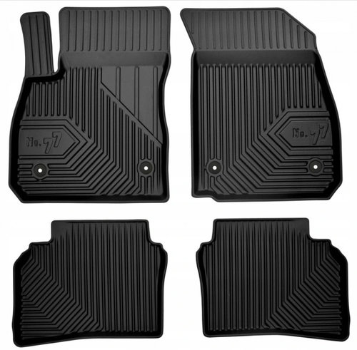 Set Covorase Auto Cauciuc Tip Tavita 2.5D No.77 Frogum Opel Insignia B 2017→ 77407510