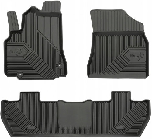Set Covorase Auto Cauciuc Tip Tavita 2.5D No.77 Frogum Toyota Corolla X 2006-2013 77408708