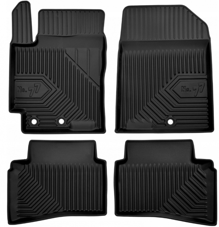 Set Covorase Auto Cauciuc Tip Tavita 2.5D No.77 Frogum Kia Rio 4 2017→ 77408029