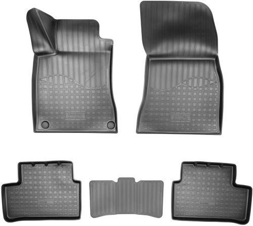 Set Covorase Auto Cauciuc Tip Tavita Mercedes-Benz A-Class W177 2018→ 3D 62507​​​​​​...