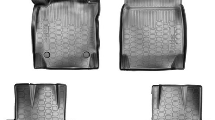 Set Covorase Auto Cauciuc Tip Tavita Mercedes-Benz ML-Class W163 1997-2005 3D 62532​​​​​​​, A10 081119-18