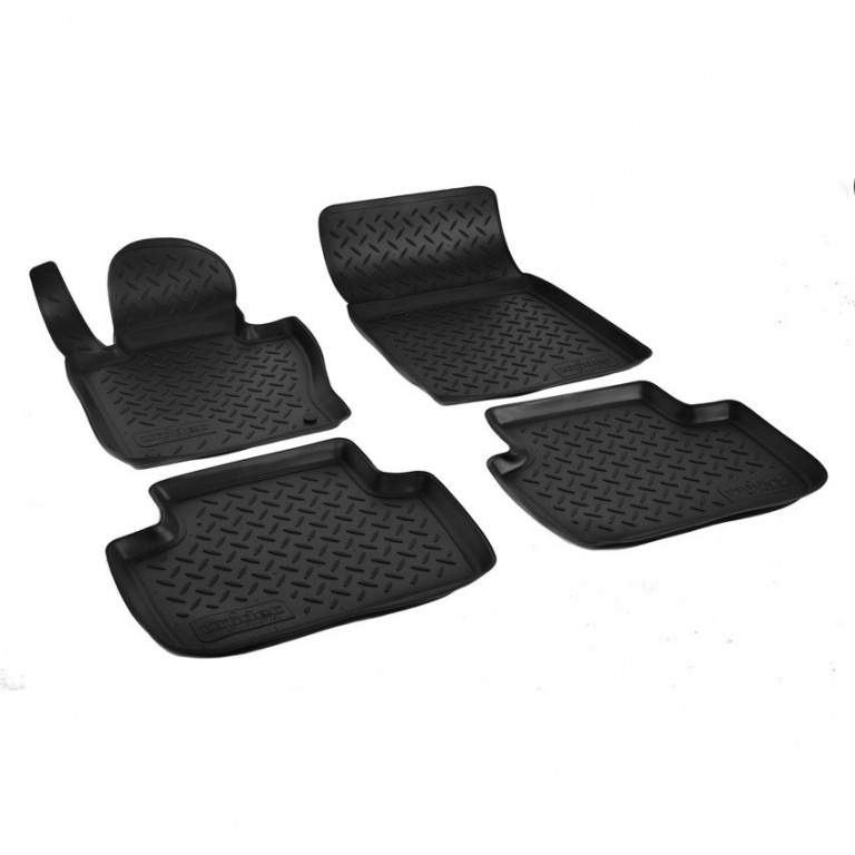 Set Covorase Auto Cauciuc Tip Tavita Norplast Bmw X3 E83 2006-2010 NPL-Po-07-04