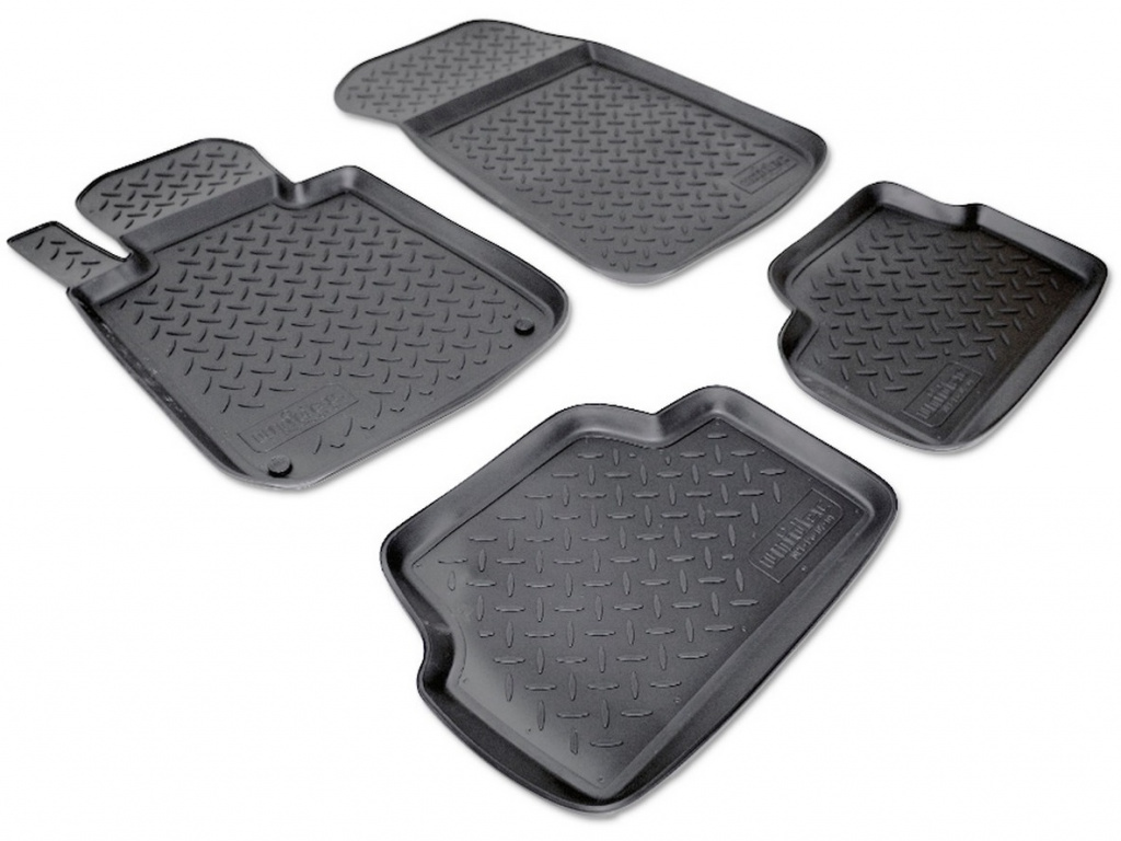Set Covorase Auto Cauciuc Tip Tavita Norplast Bmw Seria 1 E87 2004-2011 2D 3019 A50 011119-6