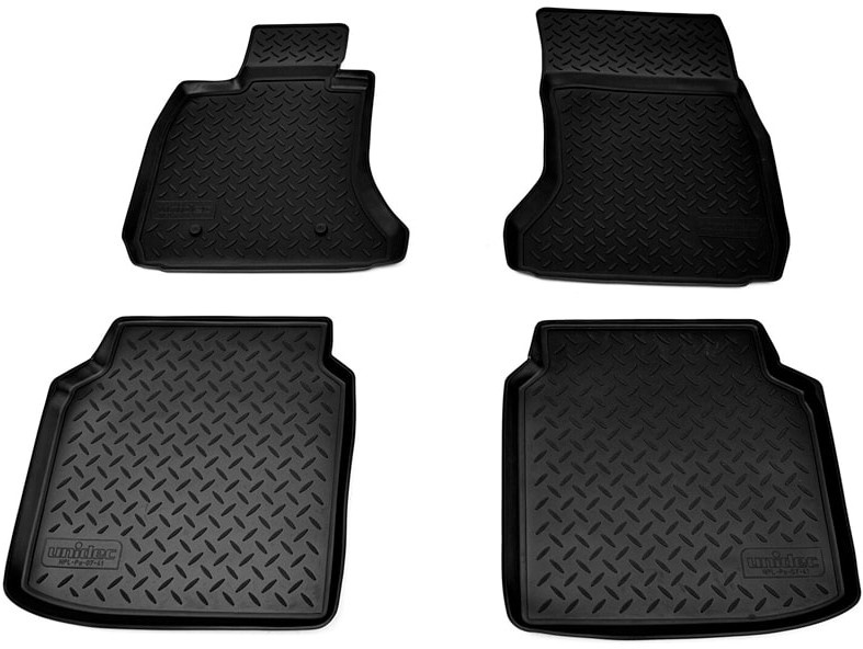 Set Covorase Auto Cauciuc Tip Tavita Norplast Bmw Seria 7 F02 2008-2015 Long 1D 3031 A50 011119-13