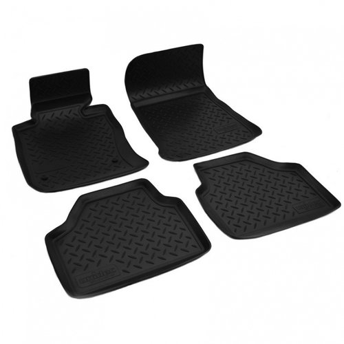 Set Covorase Auto Cauciuc Tip Tavita Norplast Bmw X1 E84 2009-2015 NPL-Po-07-60