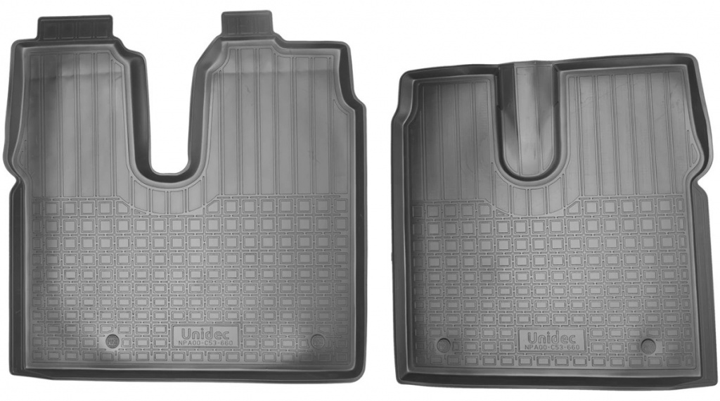 Set Covorase Auto Cauciuc Tip Tavita Norplast Man Tgx 2007-2010 NPA00-C53-660