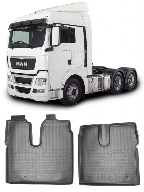 Set Covorase Auto Cauciuc Tip Tavita Norplast Man Tgx 2007-2010 NPA00-C53-660
