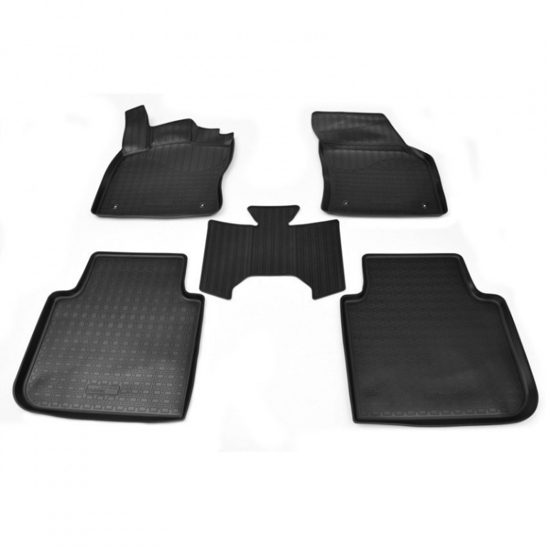Set Covorase Auto Cauciuc Tip Tavita Norplast Skoda Kodiaq 2017-2020 NPA11-C81-250