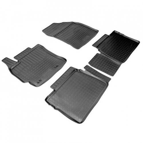 Set Covorase Auto Cauciuc Tip Tavita Norplast Toyota Corolla 11 2013-2019 NPA11-C88-150