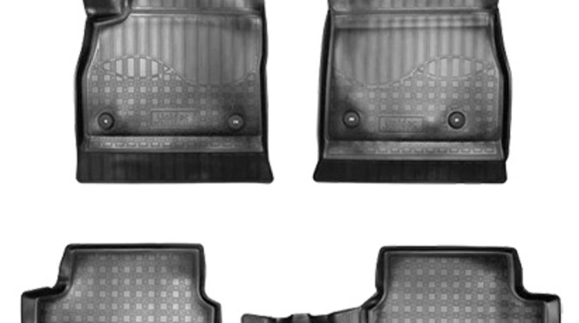 Set Covorase Auto Cauciuc Tip Tavita Norplast Opel Astra K 2015-2020 NPA11-C63-060