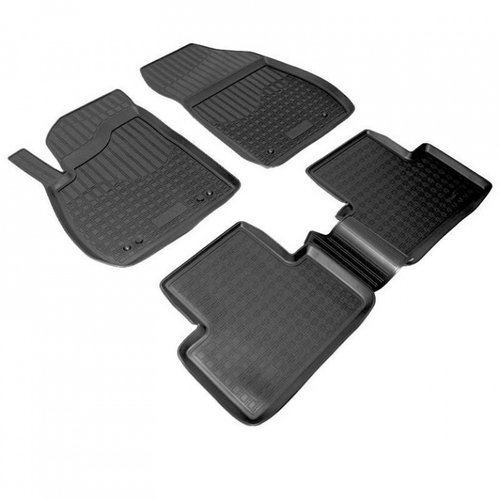 Set Covorase Auto Cauciuc Tip Tavita Norplast Opel Zafira C 2011-2019 2D 61313​​​, A10 081119-...