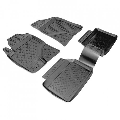 Set Covorase Auto Cauciuc Tip Tavita Norplast Toyota Avensis 2 2003-2009 NPL-Po-88-03