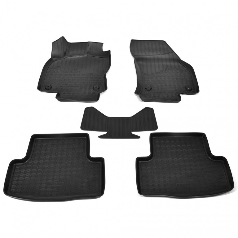 Set Covorase Auto Cauciuc Tip Tavita Norplast Skoda Karoq 2018-2020 NPA11-C81-220