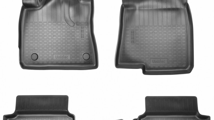 Set Covorase Auto Cauciuc Tip Tavita Norplast Dacia Logan 3 2021→ 3D 3768 A50