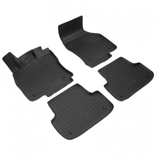 Set Covorase Auto Cauciuc Tip Tavita Norplast Audi A3 8V 2013-2020 3 Usi NPA10-C05-150