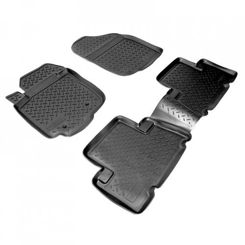 Set Covorase Auto Cauciuc Tip Tavita Norplast Toyota Rav 4 2005-2009 NPL-Po-88-44