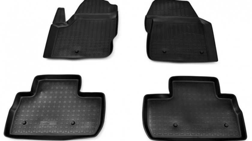 Set Covorase Auto Cauciuc Tip Tavita Norplast Land Rover Freelander 2 2006-2014 NPA10-C46-200