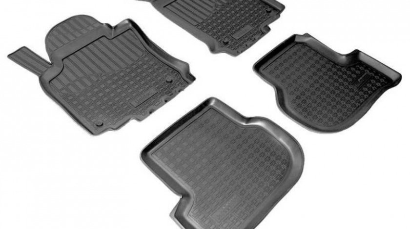 Set Covorase Auto Cauciuc Tip Tavita Norplast Skoda Octavia 2 2004-2013 NPA10-C81-390