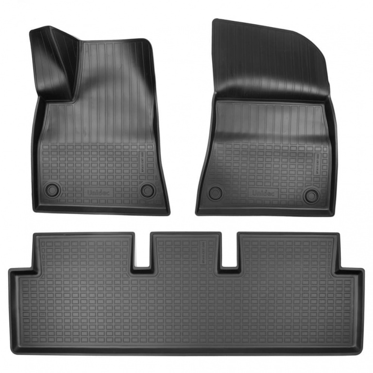 Set Covorase Auto Cauciuc Tip Tavita Norplast Tesla Model 3 2017→ 3D 3767, A40