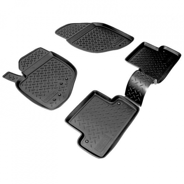 Set Covorase Auto Cauciuc Tip Tavita Norplast Volvo S60 2004-2010 NPL-Po-96-61