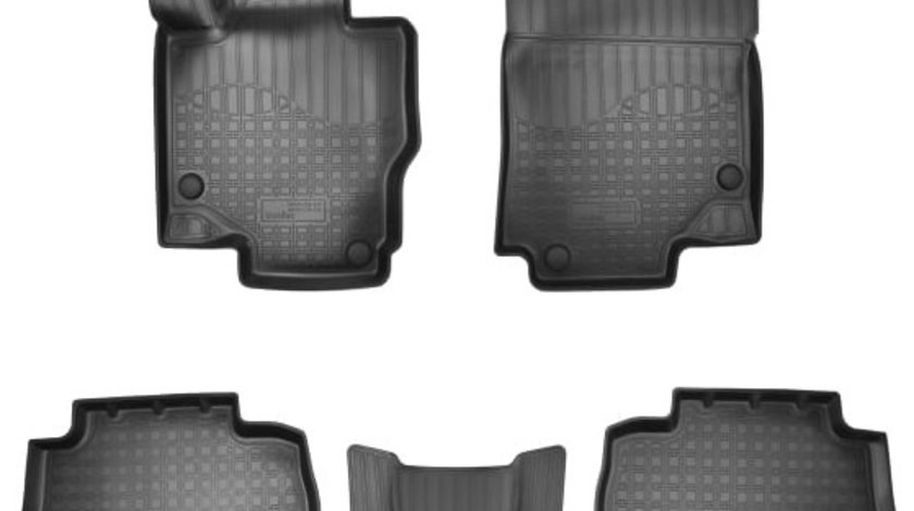 Set Covorase Auto Cauciuc Tip Tavita Norplast Mercedes-Benz GLE-Class C167 2 2018→ Coupe 3D 3770 / A40 280324-30