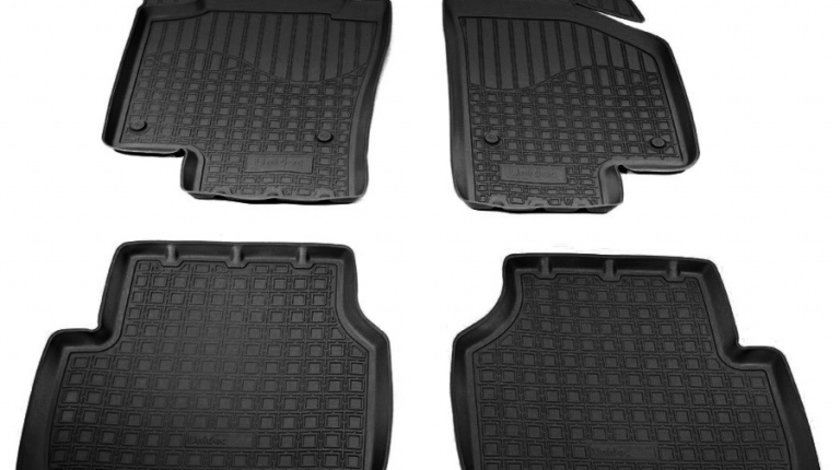 Set Covorase Auto Cauciuc Tip Tavita Norplast Volkswagen Passat CC 2012-2016 NPA10-C95-360