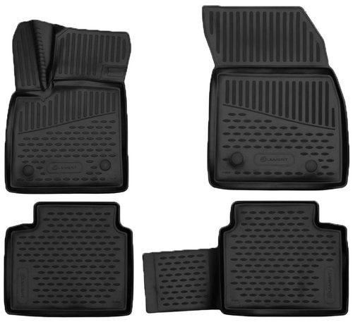Set Covorase Auto Cauciuc Tip Tavita Norplast Ford Focus 4 2018→ 3D 3764, A40 020321-2