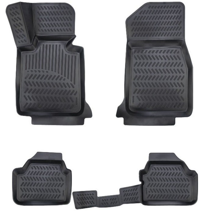 Set Covorase Auto Cauciuc Tip Tavita Premium Bmw Seria 1 F20 / F21 2011-2019 3D AP-1155 A80 141022-11