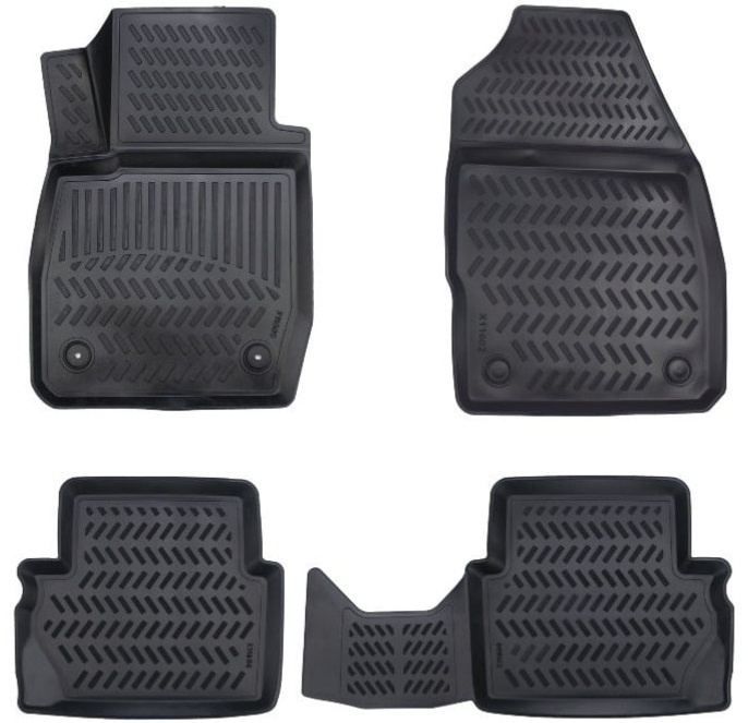 Set Covorase Auto Cauciuc Tip Tavita Premium Ford Puma 2019→ 3D AP-1171, A80 191022-3