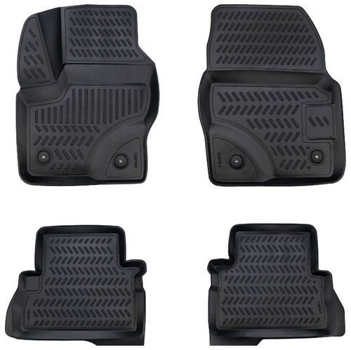 Set Covorase Auto Cauciuc Tip Tavita Premium Ford Kuga 1 2008-2013 3D AP-1145, A80 171022-68