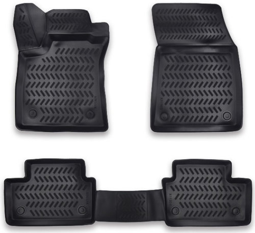 Set Covorase Auto Cauciuc Tip Tavita Premium Renault Megane 4 2016→ 3D AP-1035 A80 201022-33