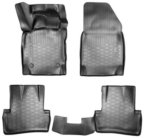 Set Covorase Auto Cauciuc Tip Tavita Seat Toledo 2 1998-2006 2D 61601, A10