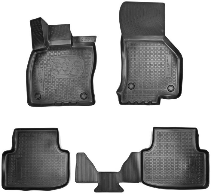 Set Covorase Auto Cauciuc Tip Tavita Skoda Octavia 3 2013→ 3D 61623 A10 091119-43