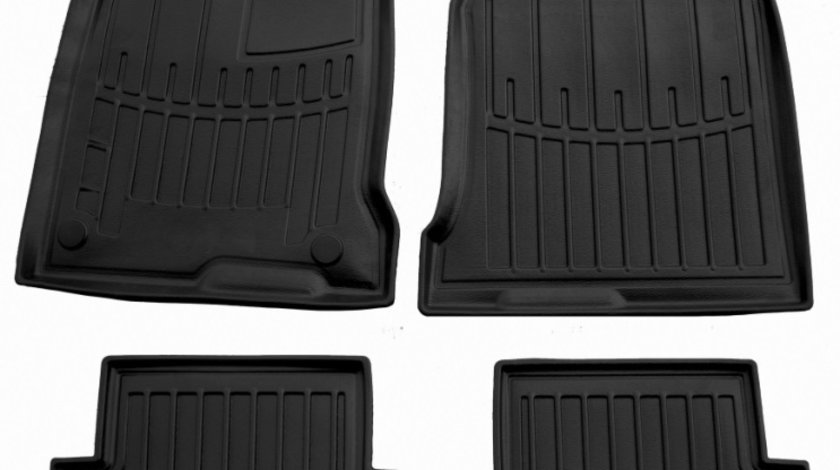 Set Covorase Auto Cauciuc Tip Tavita Umbrella Renault Laguna 3 2007-2015 105981