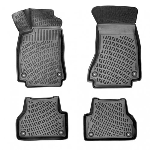 Set Covorase Auto Cauciuc Tip Tavita Umbrella Audi A4 B9 8W 2016→ 8682578000068