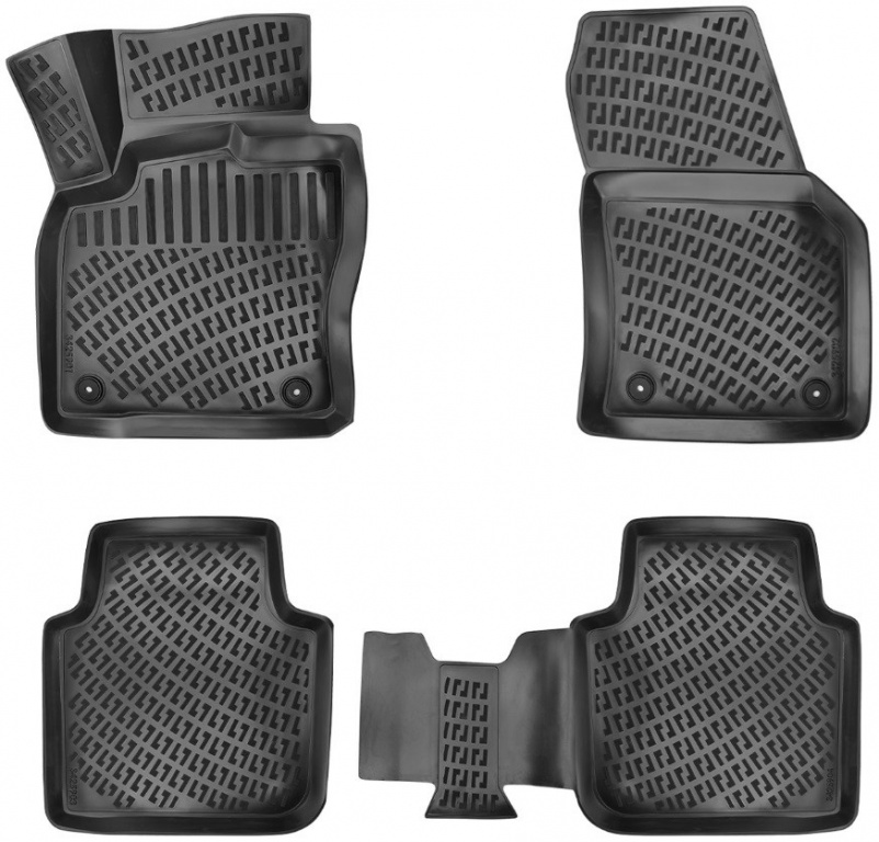 Set Covorase Auto Cauciuc Tip Tavita Umbrella Skoda Kodiaq 2016→ 8682578003328
