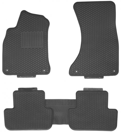 Set Covorase Auto Cauciuc Tip Tavita Umbrella Audi A5 8T 2007-2016 101090