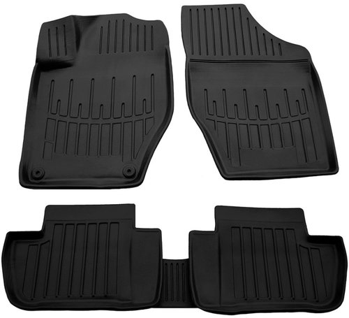 Set Covorase Auto Cauciuc Tip Tavita Umbrella Citroen C4 2 2010-2018 126561