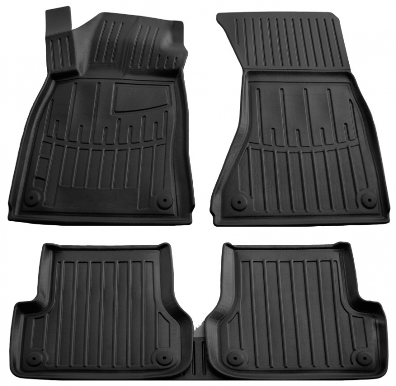 Set Covorase Auto Cauciuc Tip Tavita Umbrella Audi A6 C7 2011-2018 105891