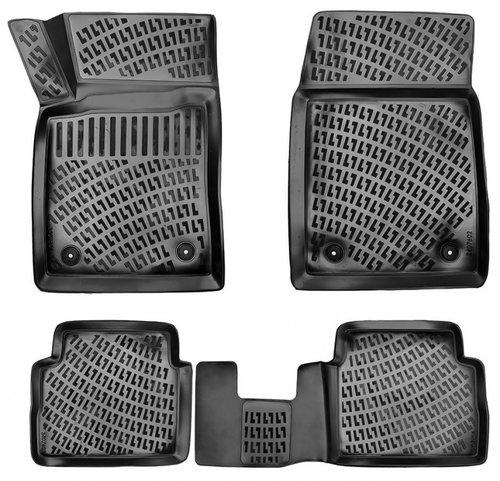 Set Covorase Auto Cauciuc Tip Tavita Umbrella Opel Vectra C 2002-2009 8682578002598