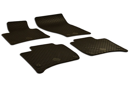 Set Covorase Auto Cauciuc Tip Tavita Umbrella Volkswagen Touareg 2 2010-2018 218564CO