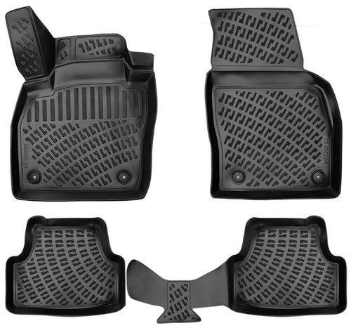 Set Covorase Auto Cauciuc Tip Tavita Umbrella Volkswagen T-Cross 2019→ 8682578014959