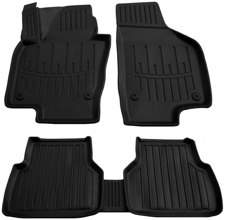 Set Covorase Auto Cauciuc Tip Tavita Umbrella Volkswagen Tiguan 1 2007-2015 106048