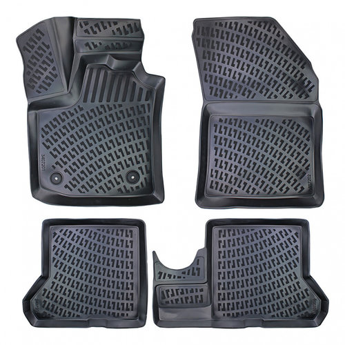 Set Covorase Auto Cauciuc Tip Tavita Umbrella Dacia Lodgy 2012→ RMCIKDAC00002